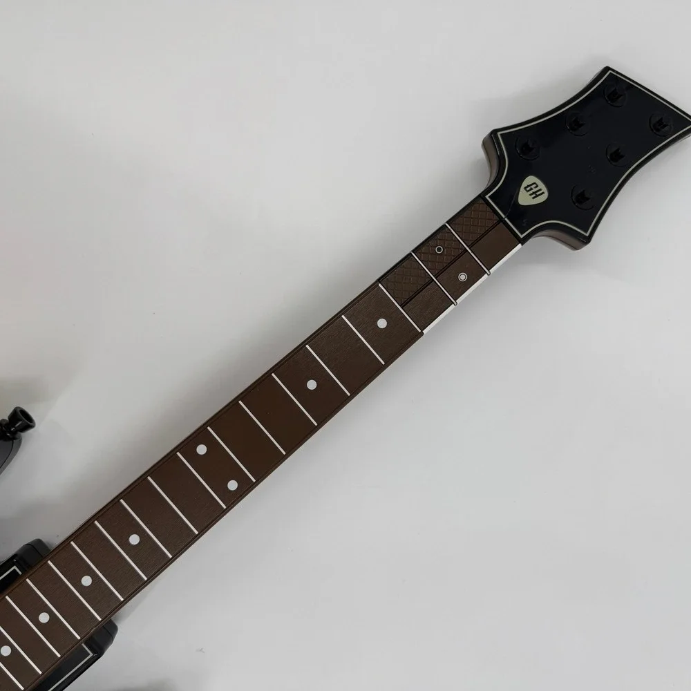 Activision Guitar Hero Live Wireless Guitar‎ Controller 0000654 Black Gold